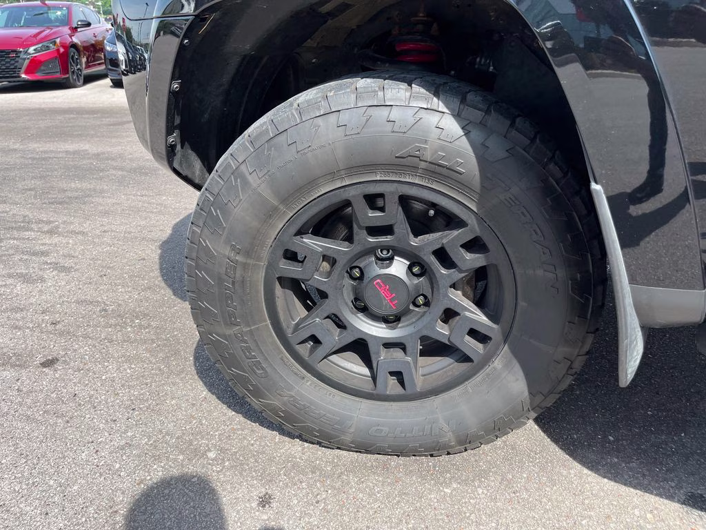 2024 Midnight Black Metallic Toyota 4Runner TRD Pro 4X4 SUV
