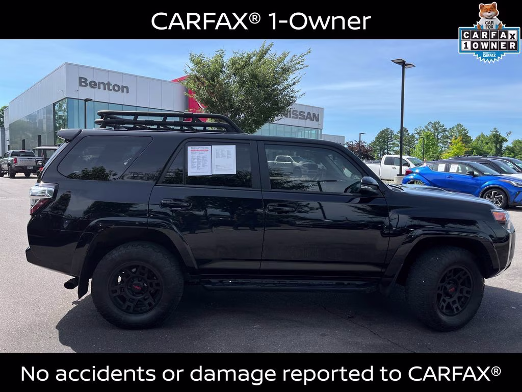 2024 Midnight Black Metallic Toyota 4Runner TRD Pro 4X4 SUV