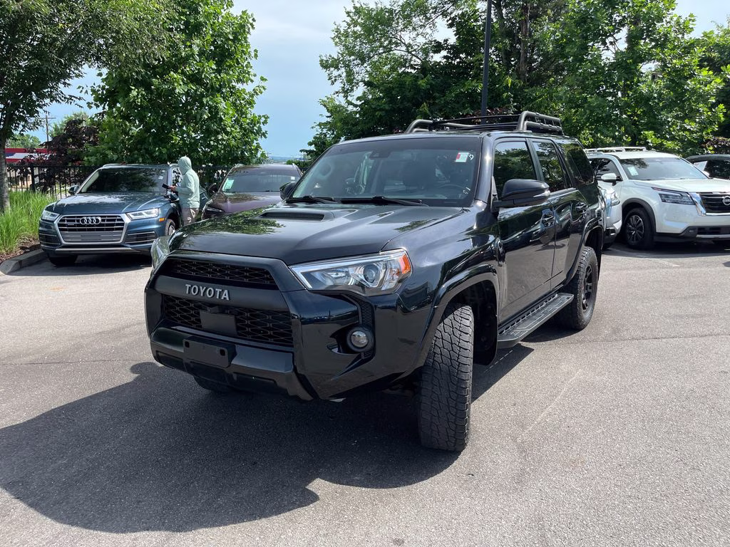 2024 Midnight Black Metallic Toyota 4Runner TRD Pro 4X4 SUV