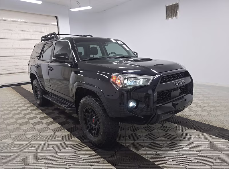 2024 Midnight Black Metallic Toyota 4Runner TRD Pro 4X4 SUV
