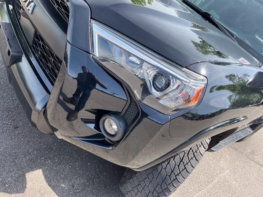 2024 Midnight Black Metallic Toyota 4Runner TRD Pro 4X4 SUV