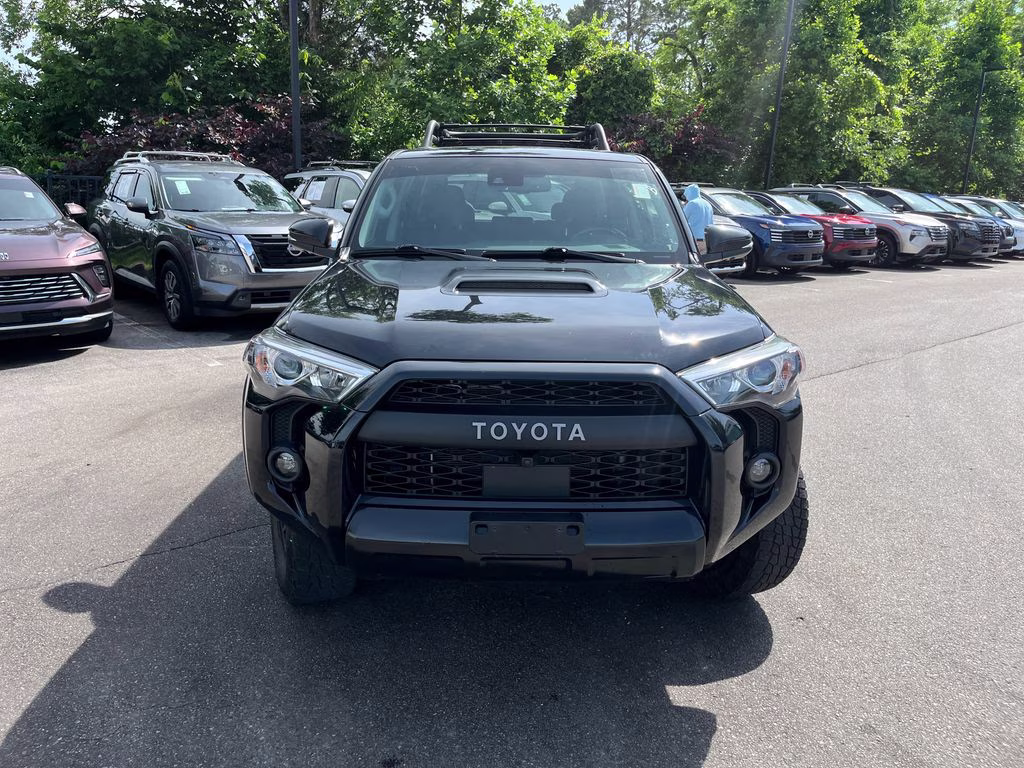 2024 Midnight Black Metallic Toyota 4Runner TRD Pro 4X4 SUV