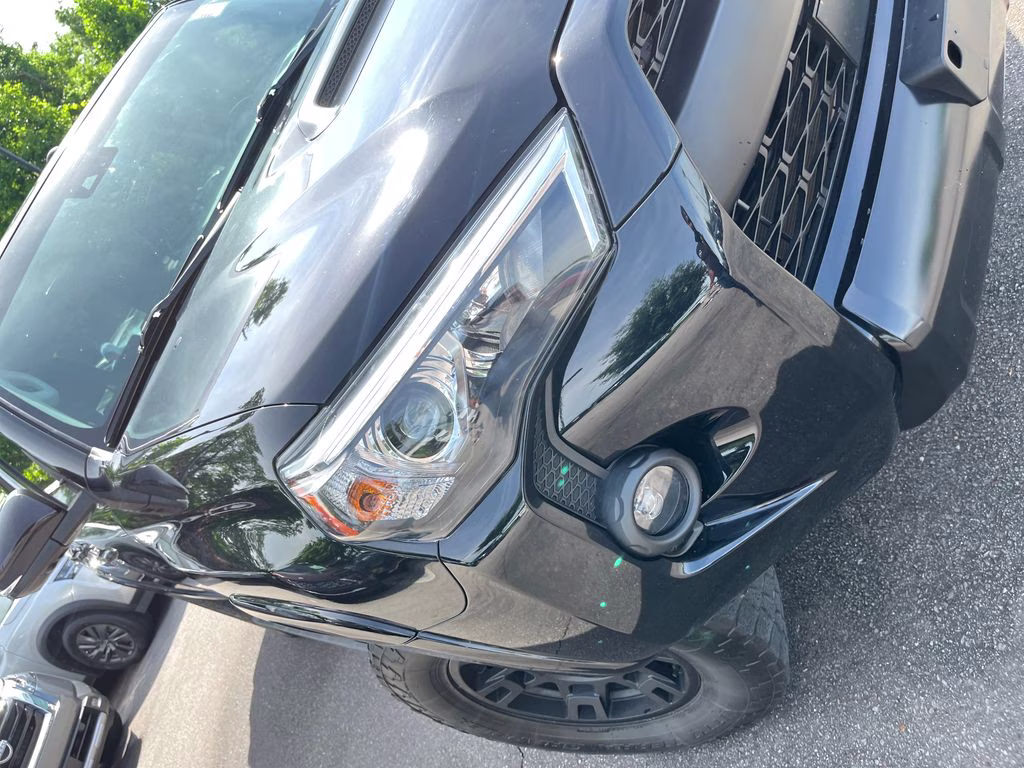 2024 Midnight Black Metallic Toyota 4Runner TRD Pro 4X4 SUV