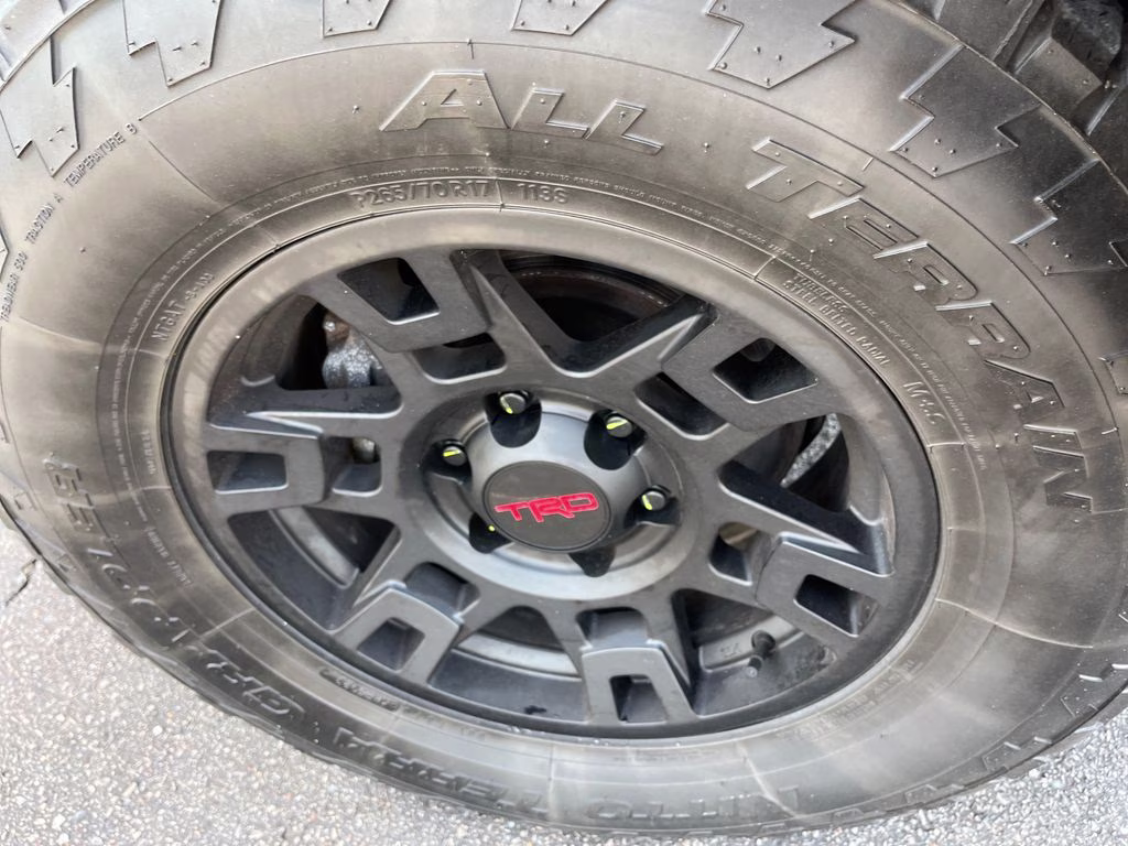 2024 Midnight Black Metallic Toyota 4Runner TRD Pro 4X4 SUV