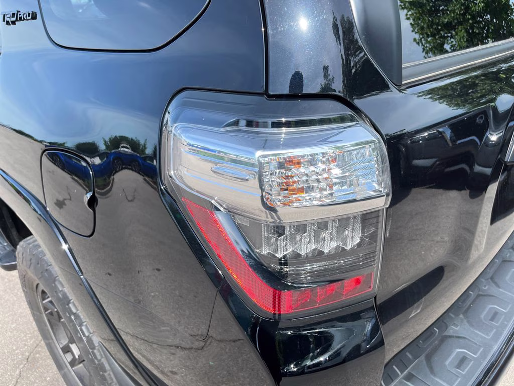 2024 Midnight Black Metallic Toyota 4Runner TRD Pro 4X4 SUV