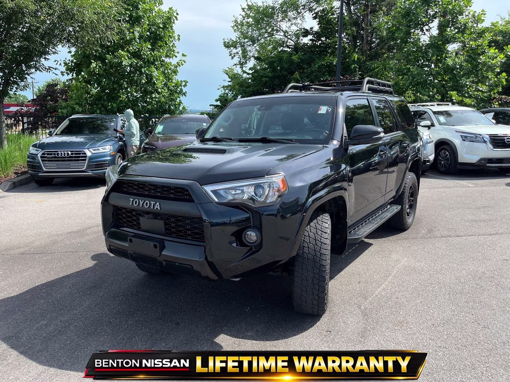 2024 Midnight Black Metallic Toyota 4Runner TRD Pro 4X4 SUV