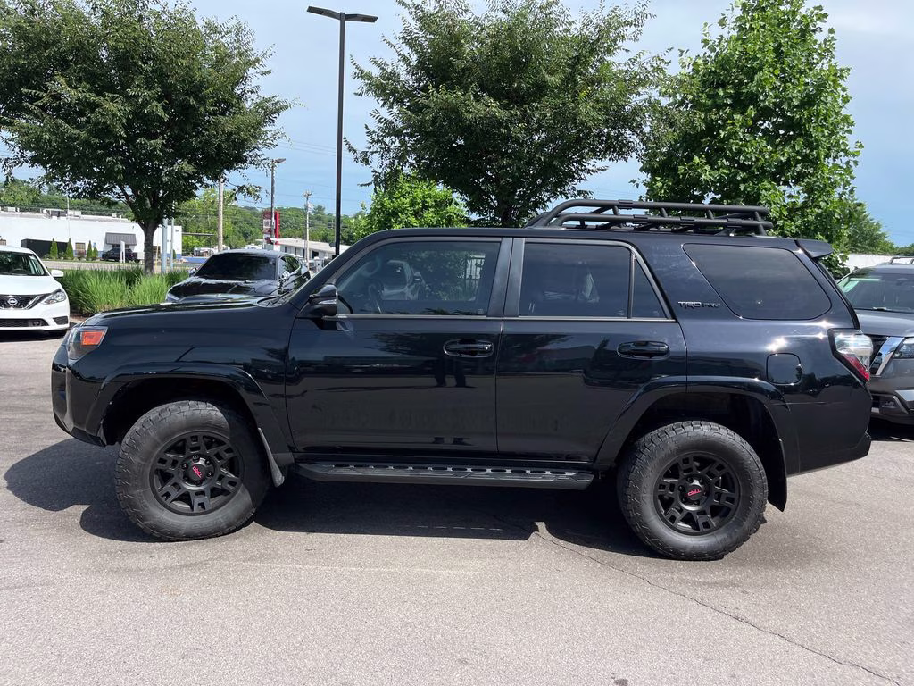 2024 Midnight Black Metallic Toyota 4Runner TRD Pro 4X4 SUV