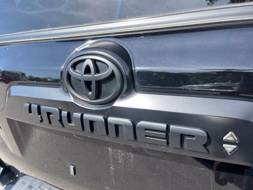 2024 Midnight Black Metallic Toyota 4Runner TRD Pro 4X4 SUV