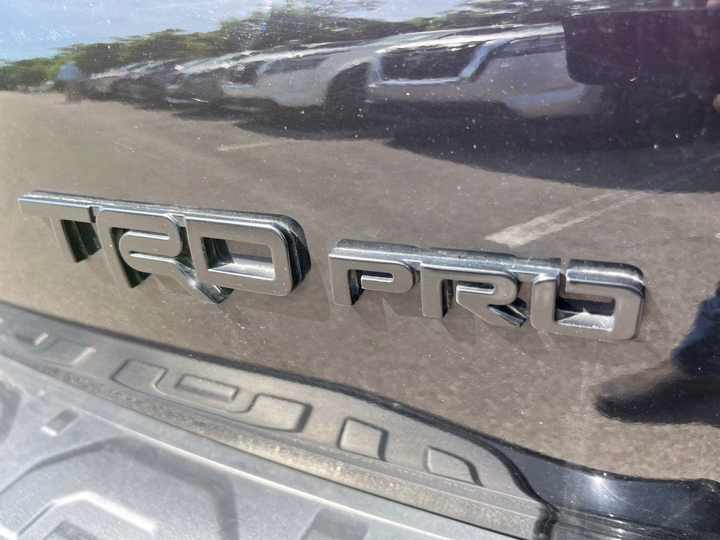 2024 Midnight Black Metallic Toyota 4Runner TRD Pro 4X4 SUV