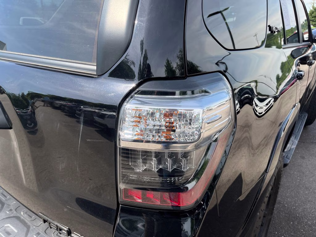 2024 Midnight Black Metallic Toyota 4Runner TRD Pro 4X4 SUV