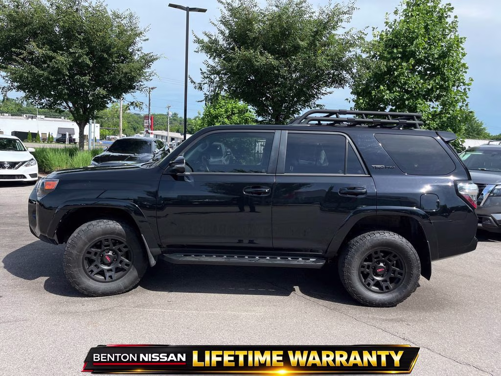 2024 Midnight Black Metallic Toyota 4Runner TRD Pro 4X4 SUV