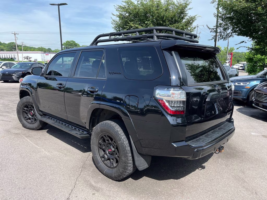 2024 Midnight Black Metallic Toyota 4Runner TRD Pro 4X4 SUV