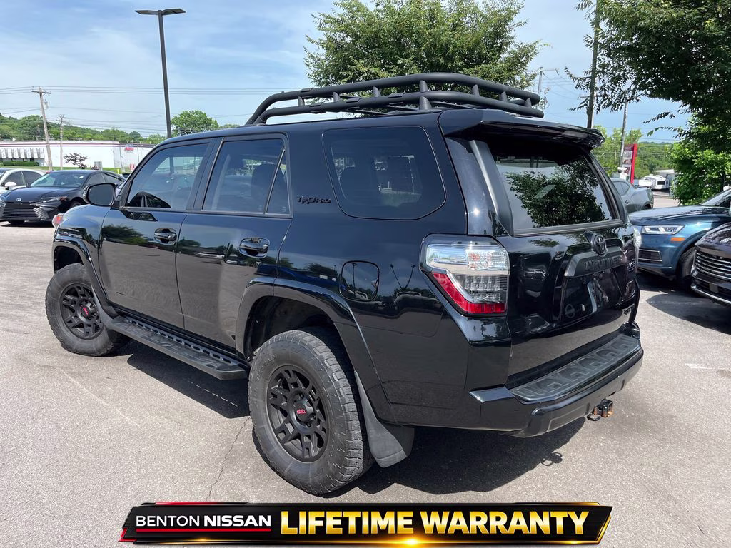 2024 Midnight Black Metallic Toyota 4Runner TRD Pro 4X4 SUV
