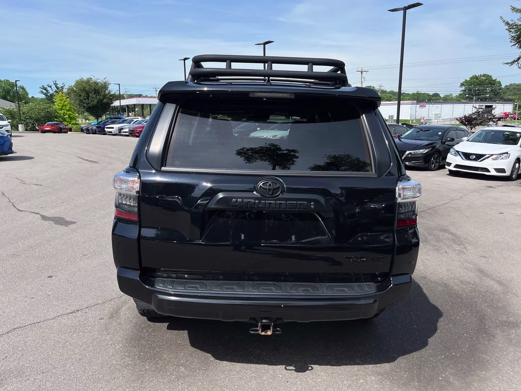 2024 Midnight Black Metallic Toyota 4Runner TRD Pro 4X4 SUV