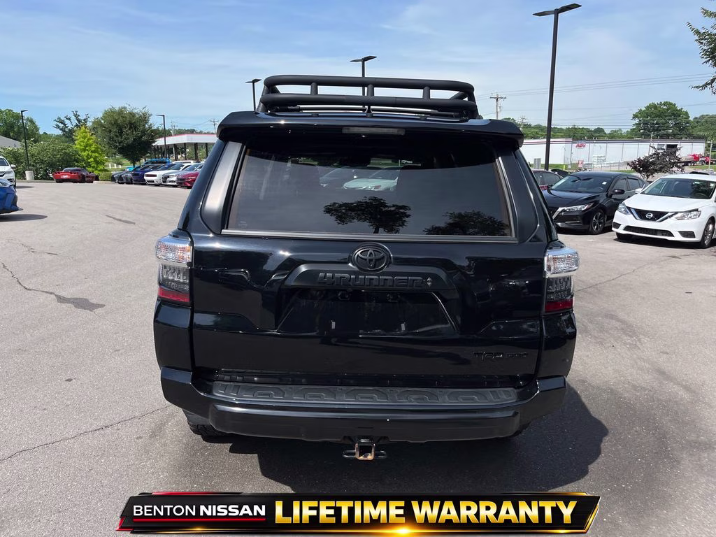 2024 Midnight Black Metallic Toyota 4Runner TRD Pro 4X4 SUV