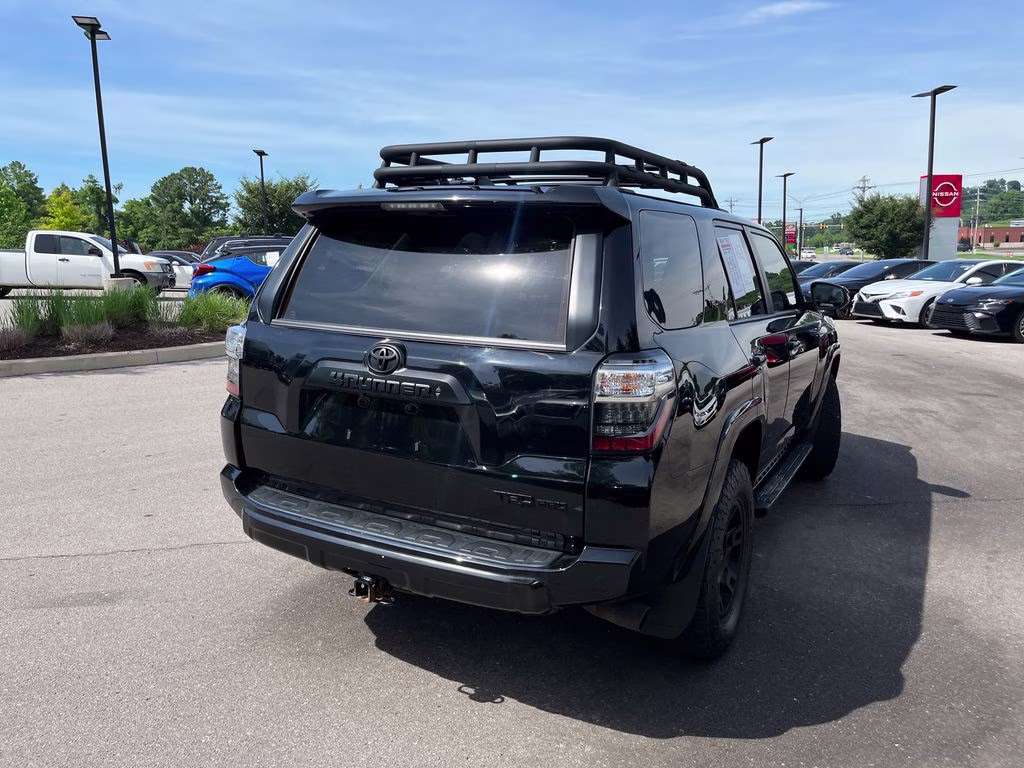 2024 Midnight Black Metallic Toyota 4Runner TRD Pro 4X4 SUV
