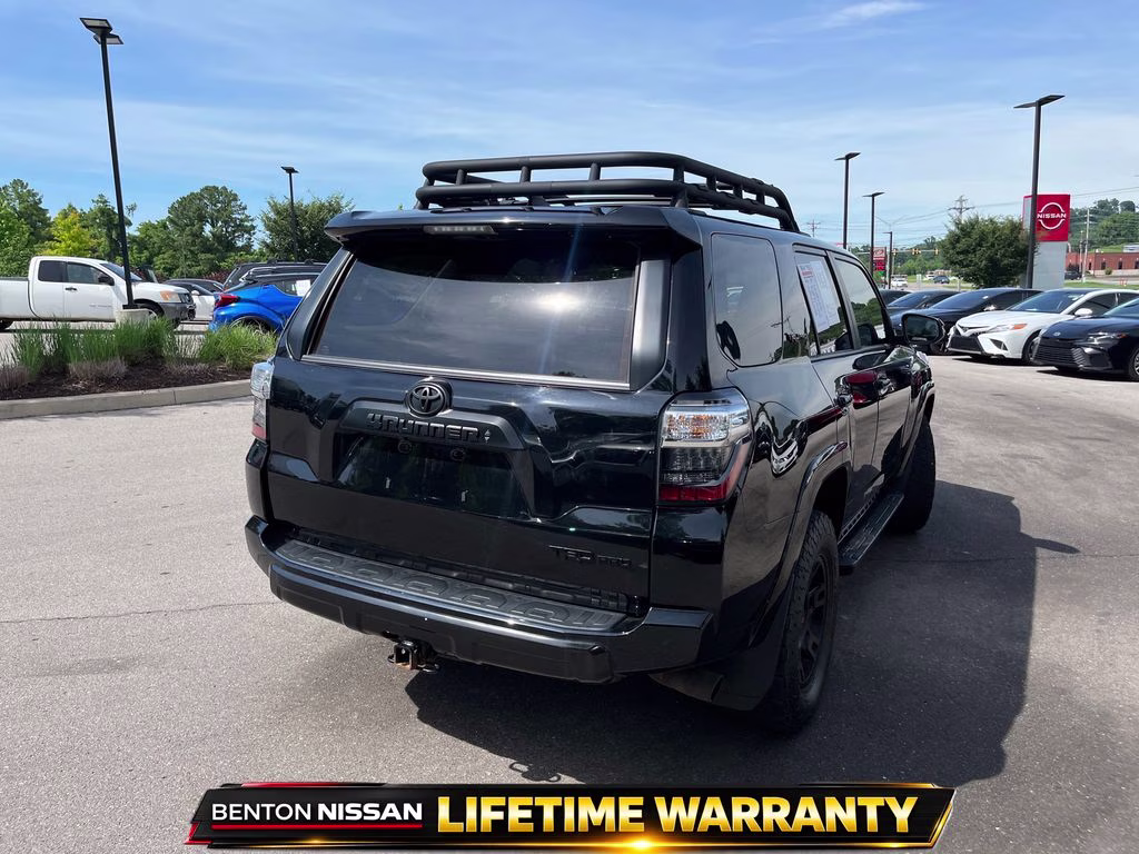 2024 Midnight Black Metallic Toyota 4Runner TRD Pro 4X4 SUV