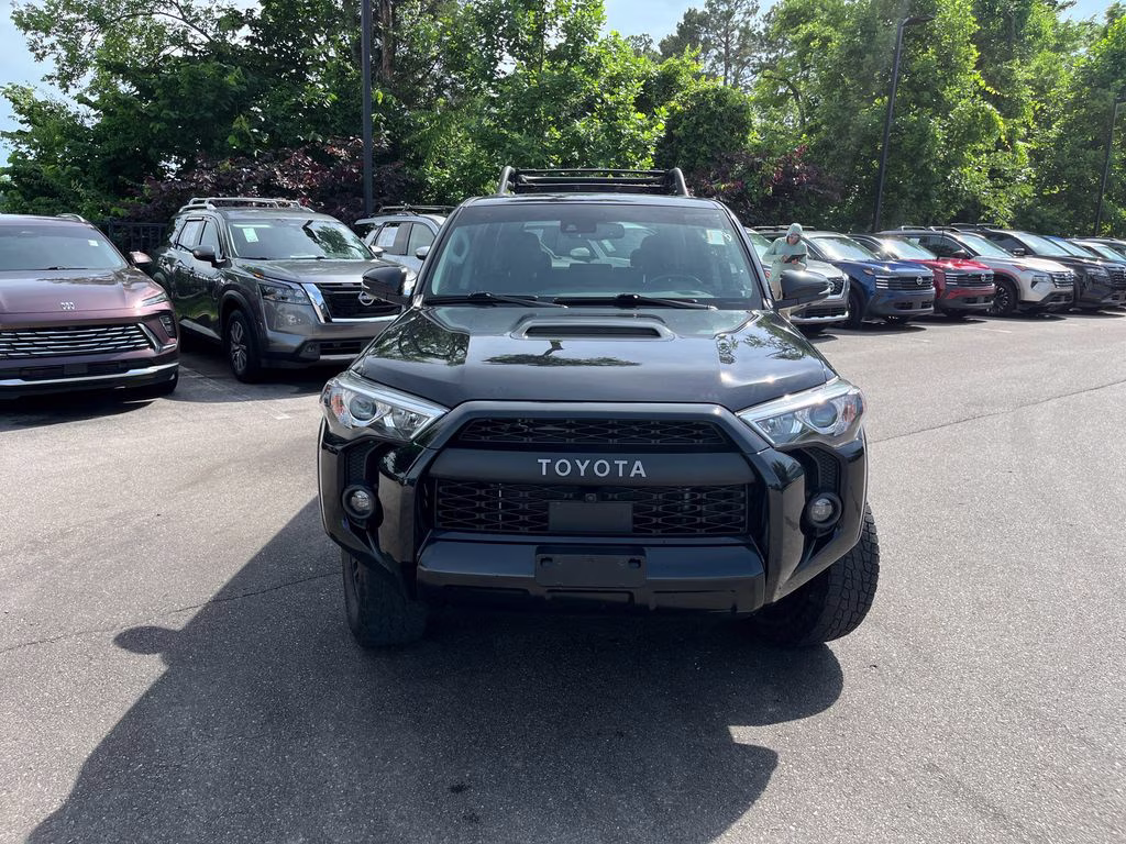 2024 Midnight Black Metallic Toyota 4Runner TRD Pro 4X4 SUV