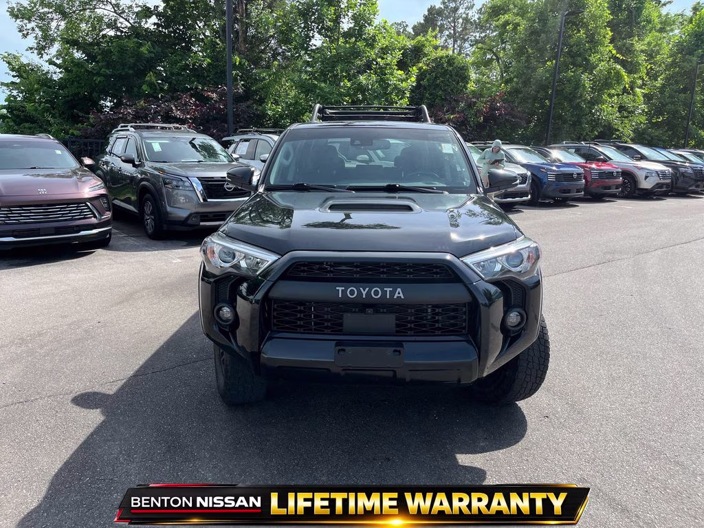 2024 Midnight Black Metallic Toyota 4Runner TRD Pro 4X4 SUV
