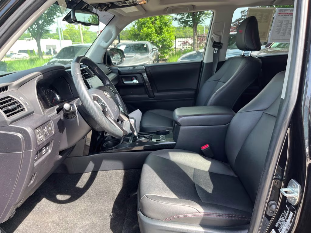 2024 Midnight Black Metallic Toyota 4Runner TRD Pro 4X4 SUV