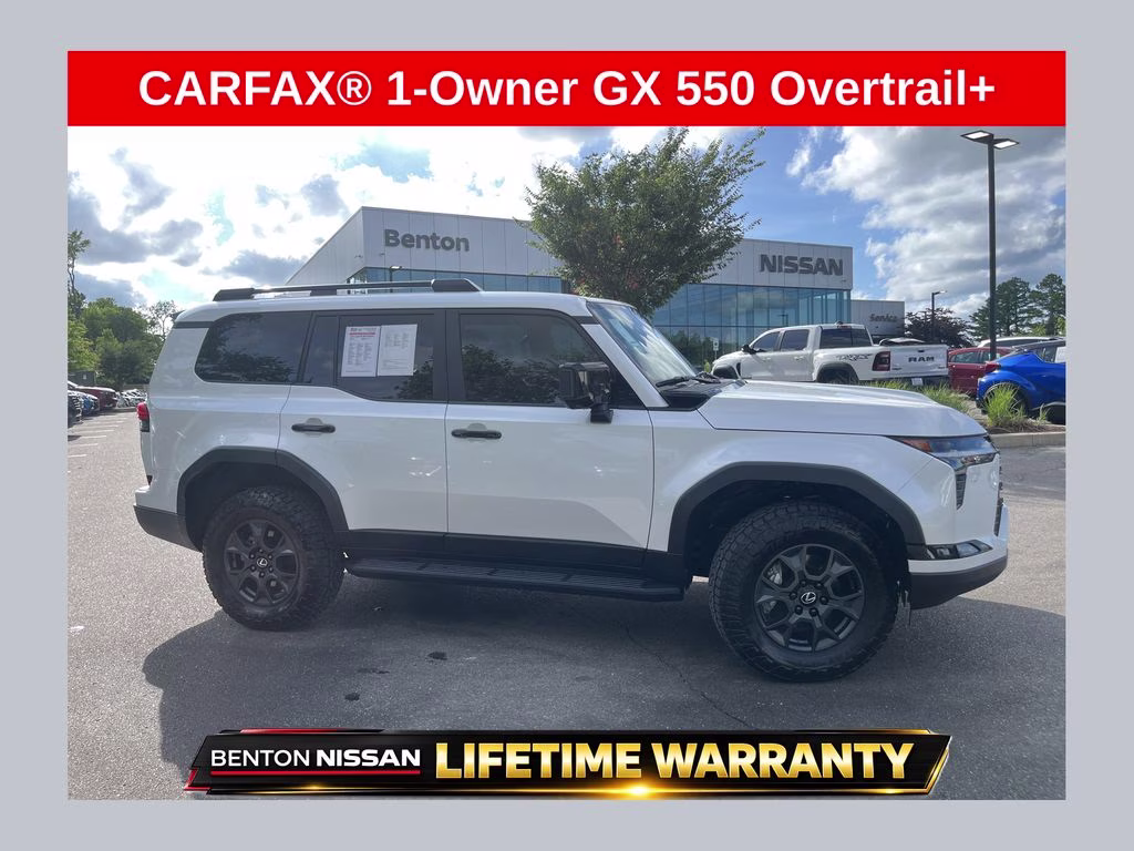 2025 Lexus GX 460 550 Overtrail's photo