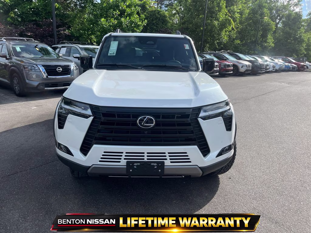 2025 Eminent White Pearl Lexus GX 550 Overtrail 4X4 SUV