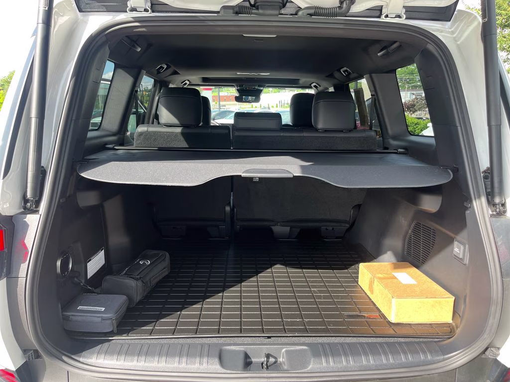 2025 Eminent White Pearl Lexus GX 550 Overtrail 4X4 SUV