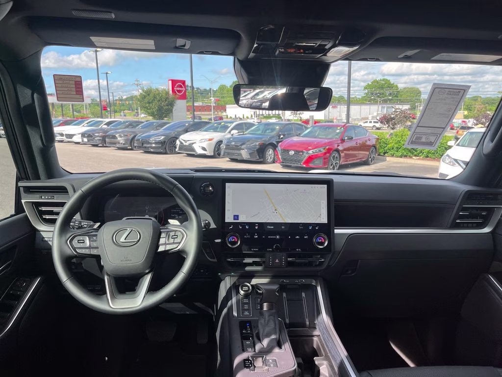 2025 Eminent White Pearl Lexus GX 550 Overtrail 4X4 SUV