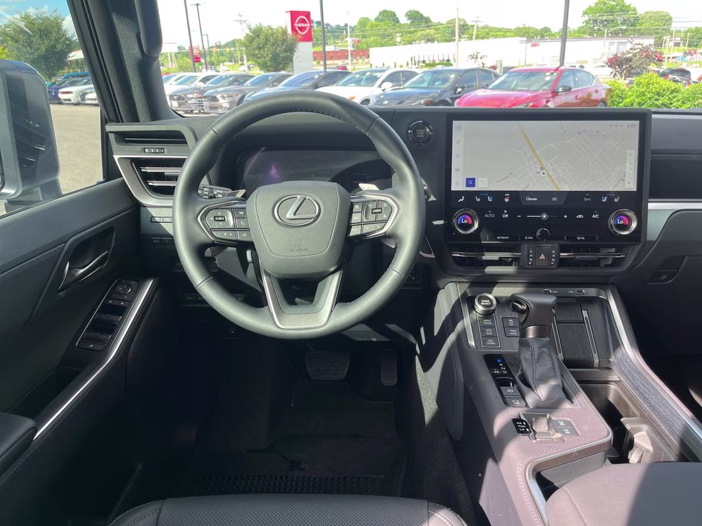2025 Eminent White Pearl Lexus GX 550 Overtrail 4X4 SUV