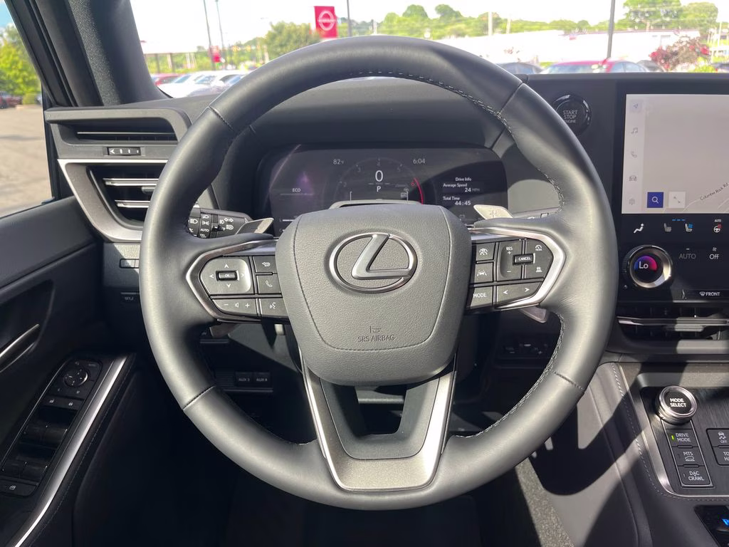 2025 Eminent White Pearl Lexus GX 550 Overtrail 4X4 SUV