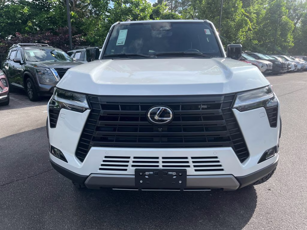 2025 Eminent White Pearl Lexus GX 550 Overtrail 4X4 SUV