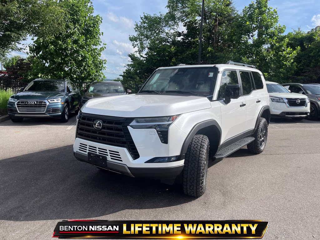 2025 Eminent White Pearl Lexus GX 550 Overtrail 4X4 SUV