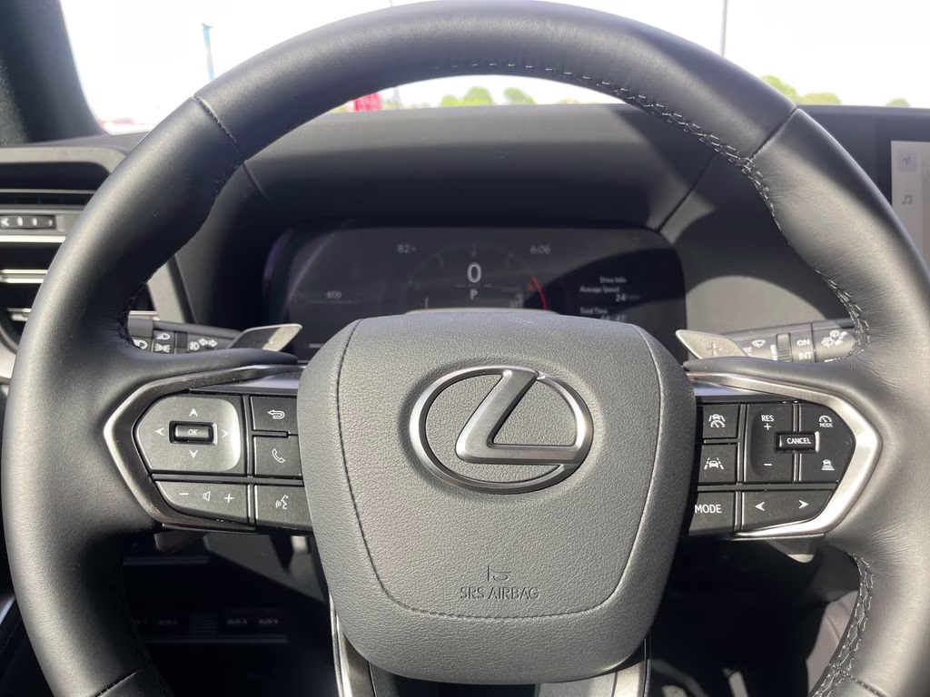 2025 Eminent White Pearl Lexus GX 550 Overtrail 4X4 SUV