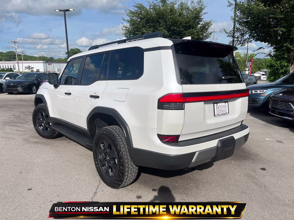 2025 Eminent White Pearl Lexus GX 550 Overtrail 4X4 SUV