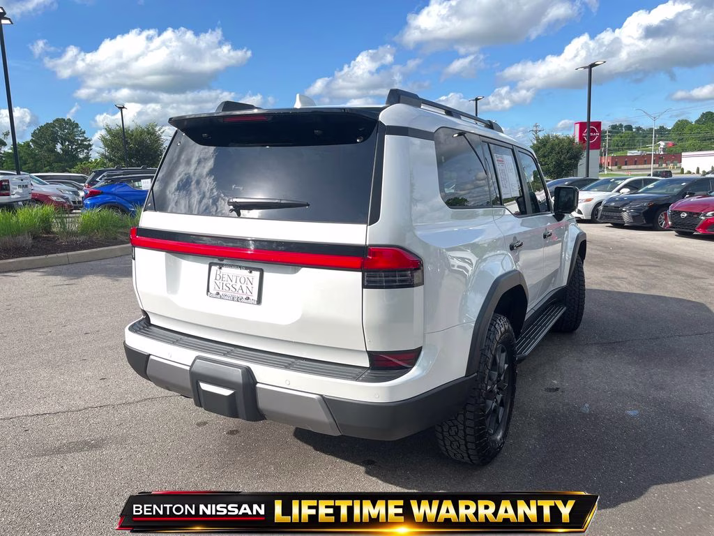 2025 Eminent White Pearl Lexus GX 550 Overtrail 4X4 SUV