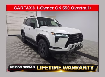 2025 Lexus GX 550 Overtrail+ 4X4 SUV