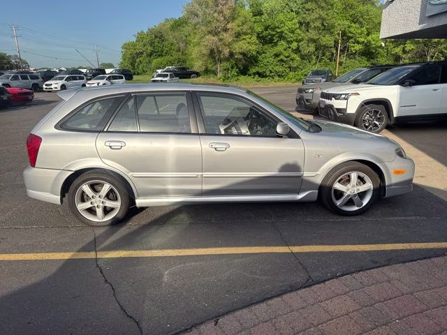 2003 Sunlight Silver Metallic Mazda Protege5 Base FWD Crossover