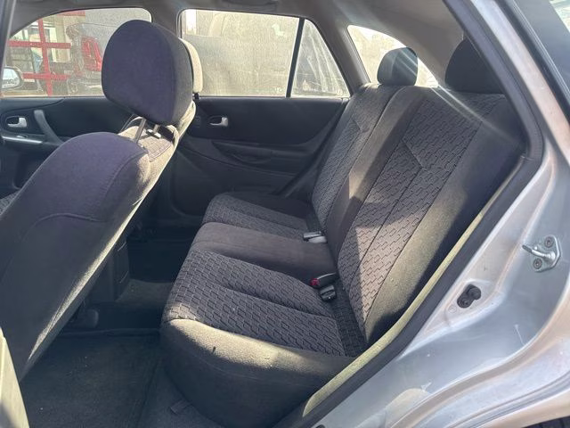 2003 Sunlight Silver Metallic Mazda Protege5 Base FWD Crossover
