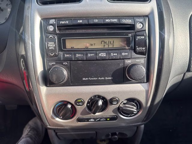 2003 Sunlight Silver Metallic Mazda Protege5 Base FWD Crossover