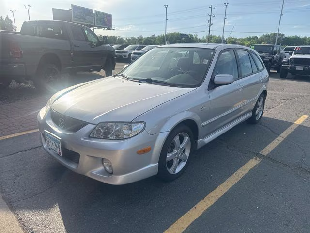 2003 Sunlight Silver Metallic Mazda Protege5 Base FWD Crossover