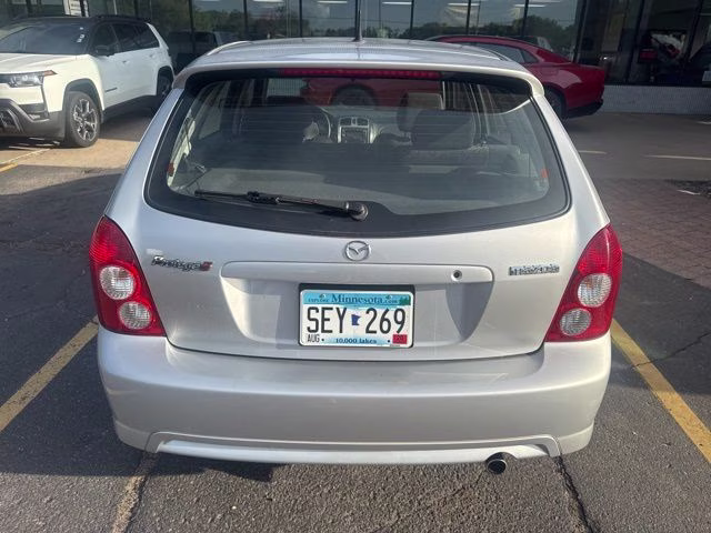 2003 Sunlight Silver Metallic Mazda Protege5 Base FWD Crossover