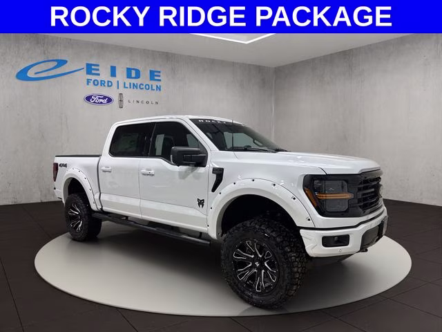 2026 Oxford White Ford F-150 XLT ROCKY RIDGE 4X4 Truck