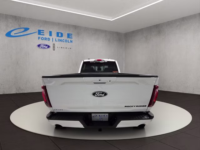 2026 Oxford White Ford F-150 XLT ROCKY RIDGE 4X4 Truck
