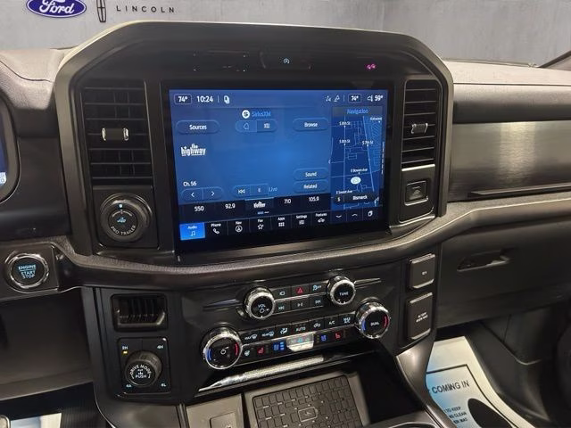 2026 Agate Black Metallic Ford F-150 XLT ROCKY RIDGE 4X4 Truck