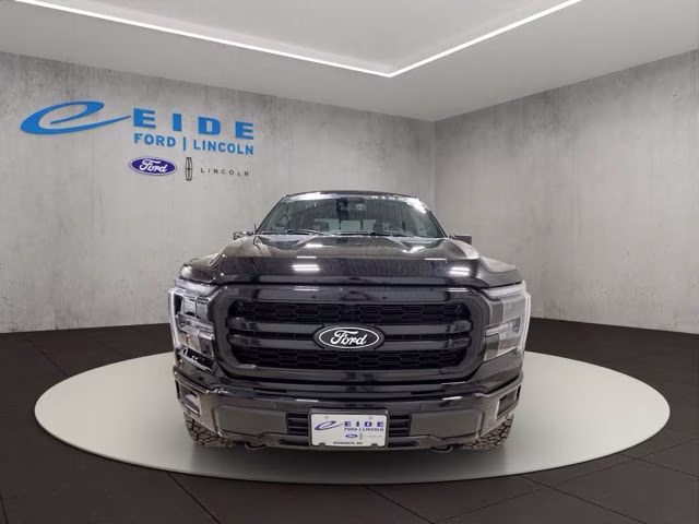 2026 Agate Black Metallic Ford F-150 XLT ROCKY RIDGE 4X4 Truck