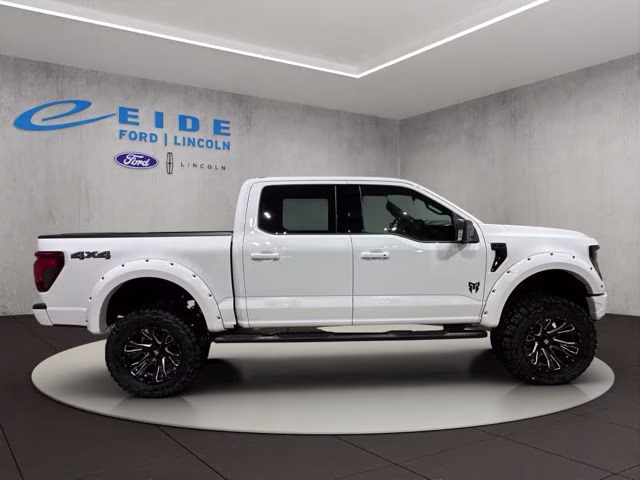 2026 Oxford White Ford F-150 XLT ROCKY RIDGE 4X4 Truck