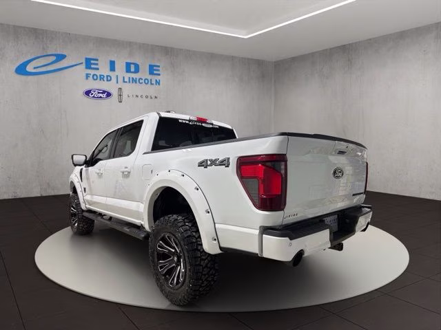 2026 Oxford White Ford F-150 XLT ROCKY RIDGE 4X4 Truck