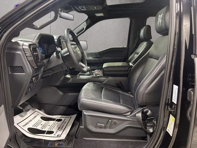 2026 Agate Black Metallic Ford F-150 XLT ROCKY RIDGE 4X4 Truck