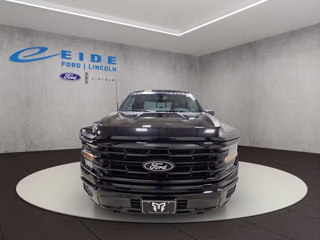 2026 Agate Black Metallic Ford F-150 XLT ROCKY RIDGE 4X4 Truck