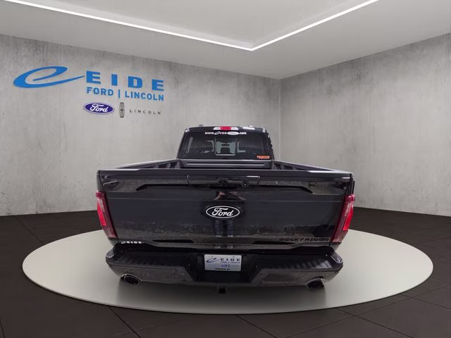 2026 Agate Black Metallic Ford F-150 XLT ROCKY RIDGE 4X4 Truck